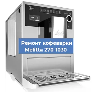 Декальцинация   кофемашины Melitta 270-1030 в Москве